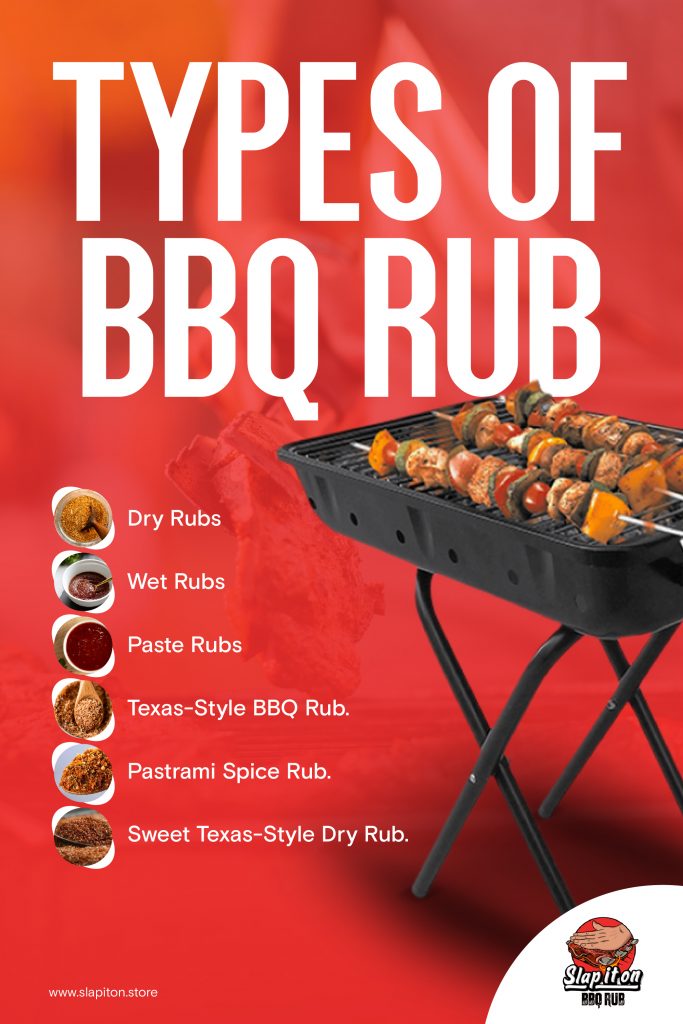 Types Of BBQ Rub