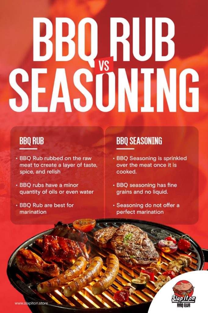 bbq rub vs seasoning